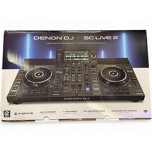 Used Denon DJ SC Live II DJ Controller