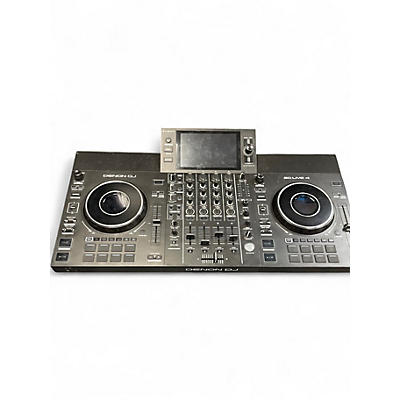 Used Denon DJ SC live 4 DJ Mixer