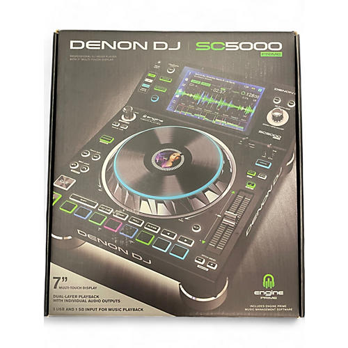 Denon DJ Used Denon DJ SC5000 DJ Controller