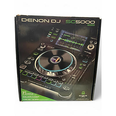 Used Denon DJ SC5000 DJ Player