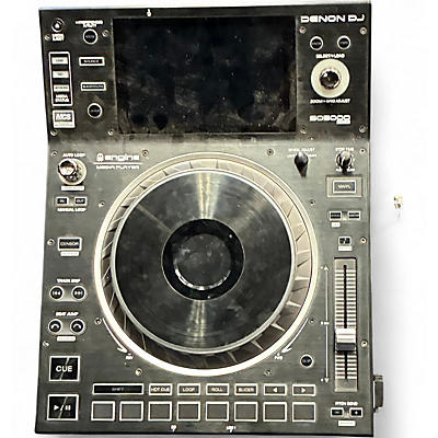 Used Denon DJ SC5000 Turntable