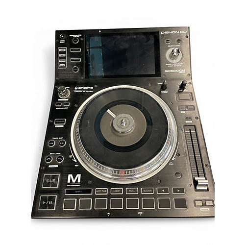 Used Denon DJ SC500M USB Turntable