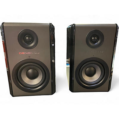 Used Denon DJ SM50 2-Way Active Monitor (Pair) Powered Monitor