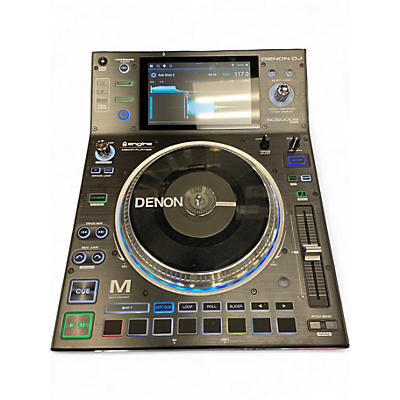 Used Denon DJ Sc5000m DJ Player