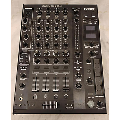 Denon DJ Used Denon DJ X1800 DJ Controller