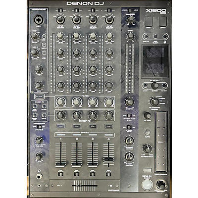 Used Denon DJ X1800 DJ Mixer