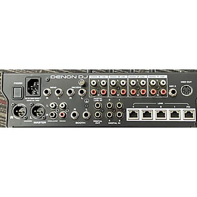 Used Denon DJ X1800 DJ Mixer