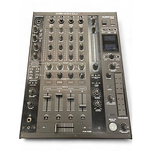 Denon DJ Used Denon DJ X1800 DJ Mixer