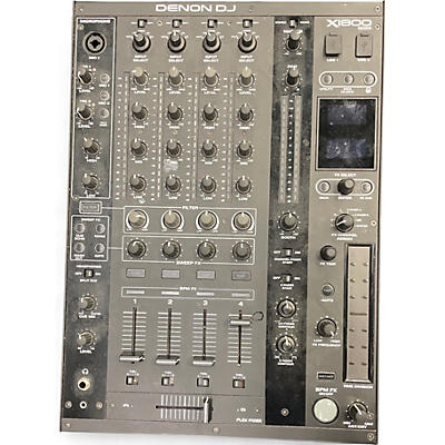 Used Denon DJ X1800 DJ Mixer