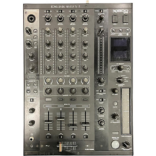 Used Denon DJ X1800 DJ Mixer