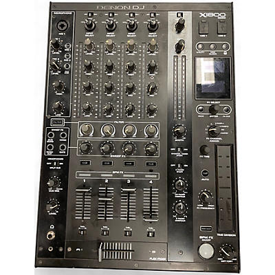 Used Denon DJ X1800 DJ Mixer