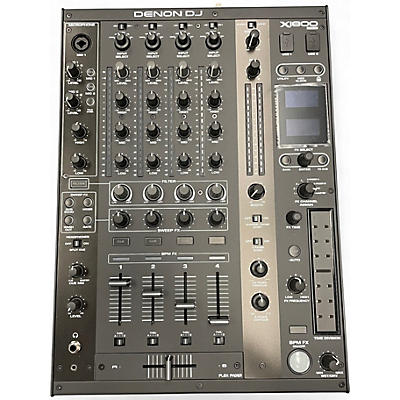 Used Denon DJ X1800 DJ Mixer