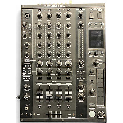 Used Denon DJ X1800 MIXER DJ Mixer