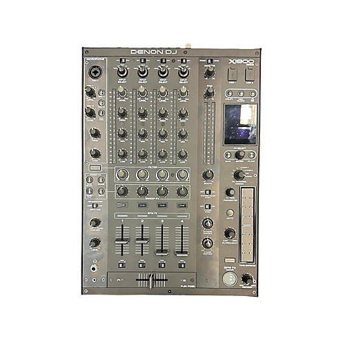 Denon DJ Used Denon DJ X1800 PRIME DJ Mixer