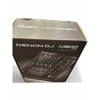 Used Denon DJ X1800 PRIME DJ Mixer