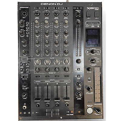Used Denon DJ X1800 Prime DJ Mixer