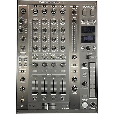 Used Denon DJ X1800 Prime DJ Mixer
