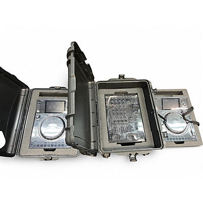 Used Denon DJ X1800 Prime Mixer and 2 SC5000 Platters DJ Package