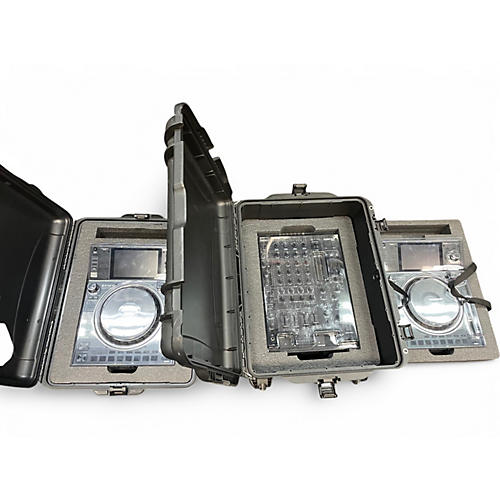 Used Denon DJ X1800 Prime Mixer and 2 SC5000 Platters DJ Package