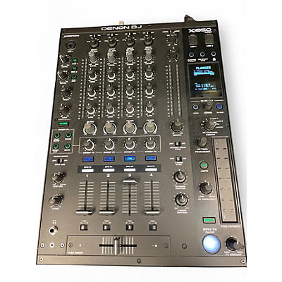 Used Denon DJ X1850 DJ Mixer