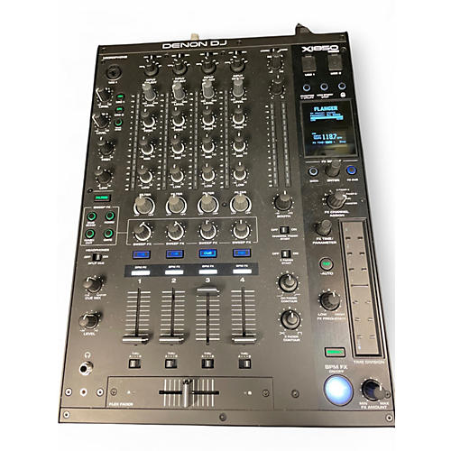 Used Denon DJ X1850 DJ Mixer