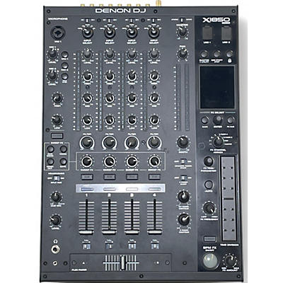 Used Denon DJ X1850 DJ Mixer