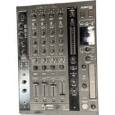 Used Denon DJ XI 800 DJ Mixer