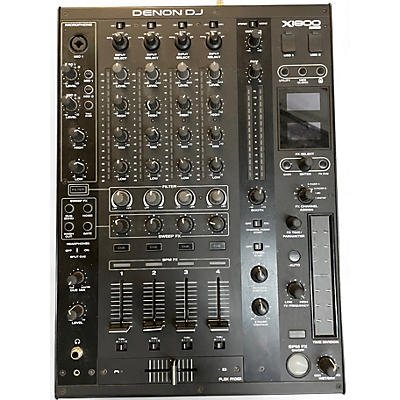 Used Denon DJ XI800 DJ Mixer
