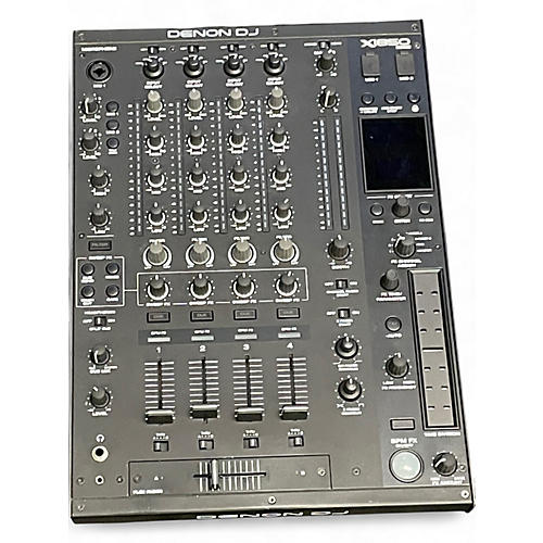 Used Denon DJ XI8000 DJ Mixer