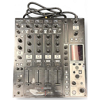 Used Denon DJ dn-x1600 DJ Mixer