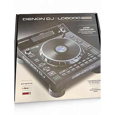 Used Denon DJ lc6000 prime DJ Player