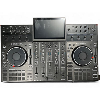 Used Denon DJ prime 4+ DJ Controller