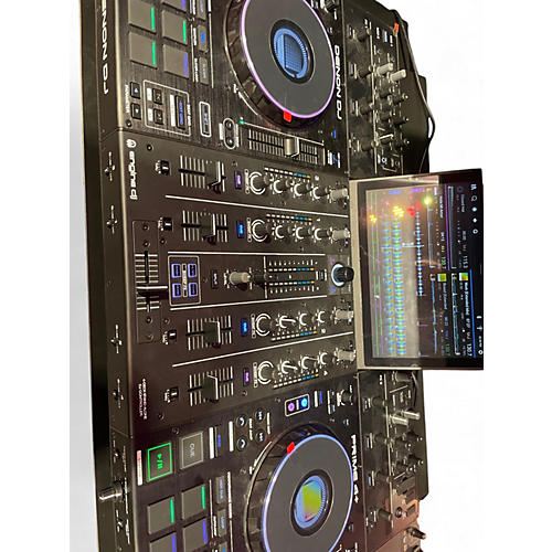 Used Denon DJ prime 4+ DJ Mixer