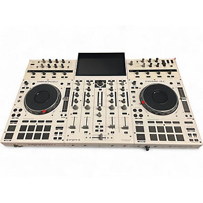 Used Denon DJ prime 4 plus white DJ Controller