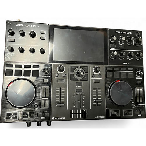 Used Denon DJ prime go DJ Controller