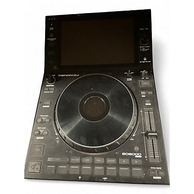 Used Denon DJ sc6000 Turntable
