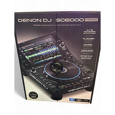 Used Denon DJ sc6000 prime DJ Player