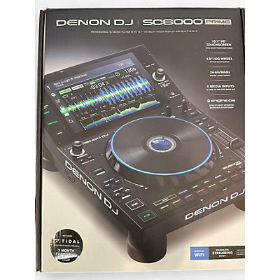 Used Denon DJ sc6000 prime DJ Player