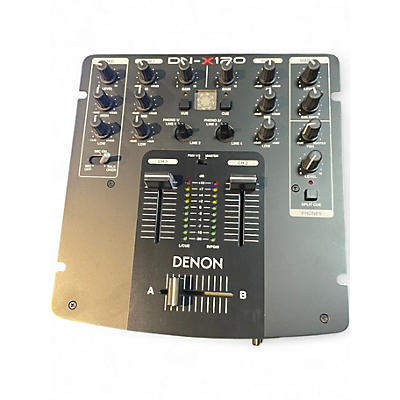 Used Denon DJ x120 DJ Mixer