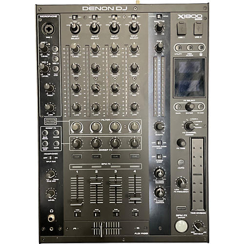 Denon DJ Used Denon DJ x1800 DJ Mixer