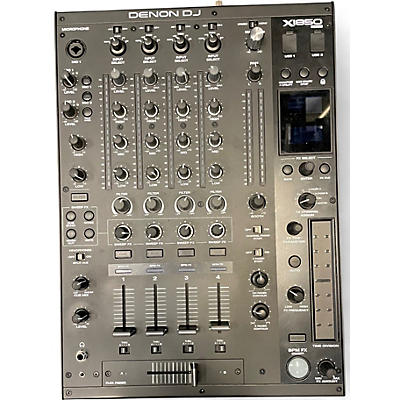 Denon DJ Used Denon DJ x1850 DJ Mixer