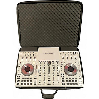 Used Denon Dj PRIME 4 WHITE DJ Controller
