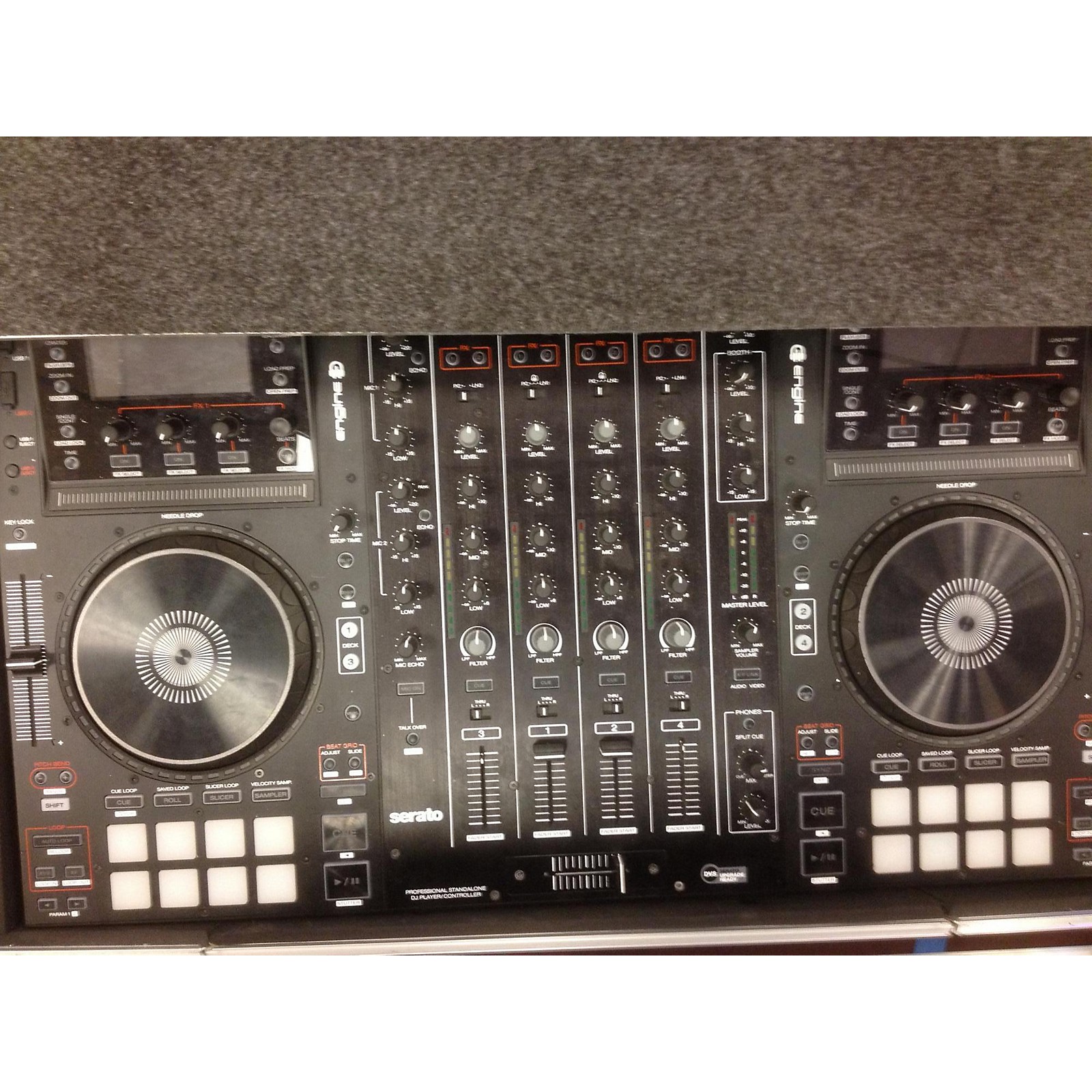 Used Denon MCX8000 DJ Controller Musician's Friend