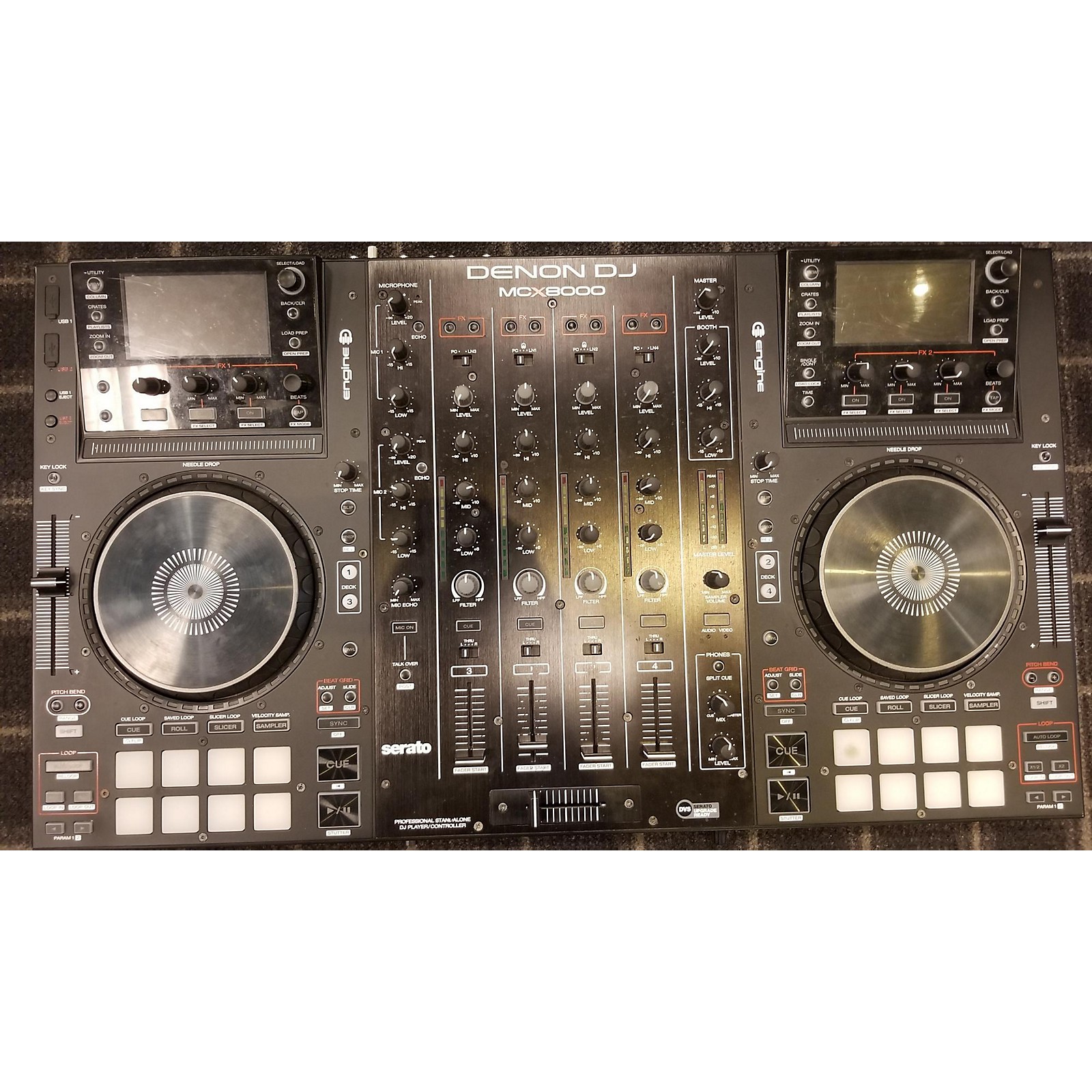 Used Denon MCX8000 DJ Controller Musician's Friend