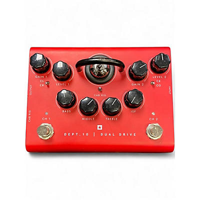 Used Department 10 Dual Drive Effect Pedal
