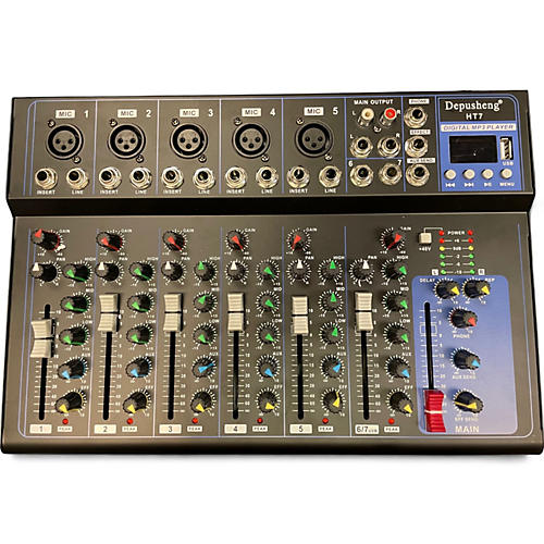 Used Depusheng HT7 Digital Mixer