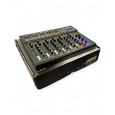 Used Depusheng HT7 Mixer & MP3 Player Powered Mixer