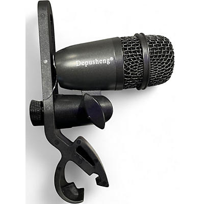 Used Depusheng Tom Mic Drum Microphone