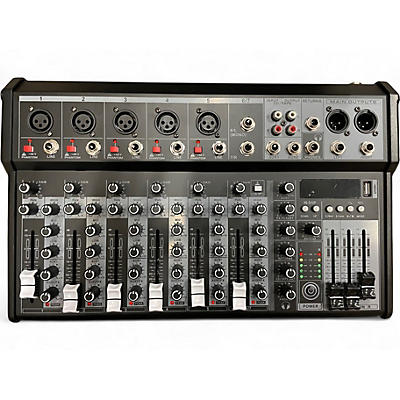 Used Depusheng XT7 7 CHANNEL PROFESSIONAL MIXING CONSOLE Unpowered Mixer