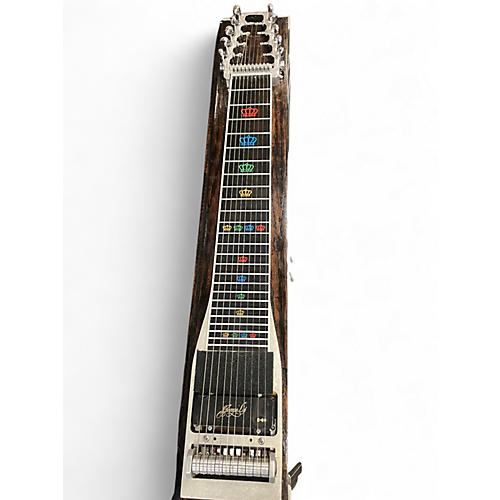 Used Derbi SD10 Natural Lap Steel Natural